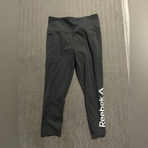 Reebok Woman’s Black Leggings